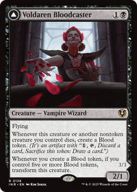 Voldaren Bloodcaster (INR-138) - Innistrad Remastered Foil
