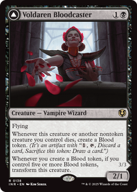 Voldaren Bloodcaster (INR-138) - Innistrad Remastered Foil