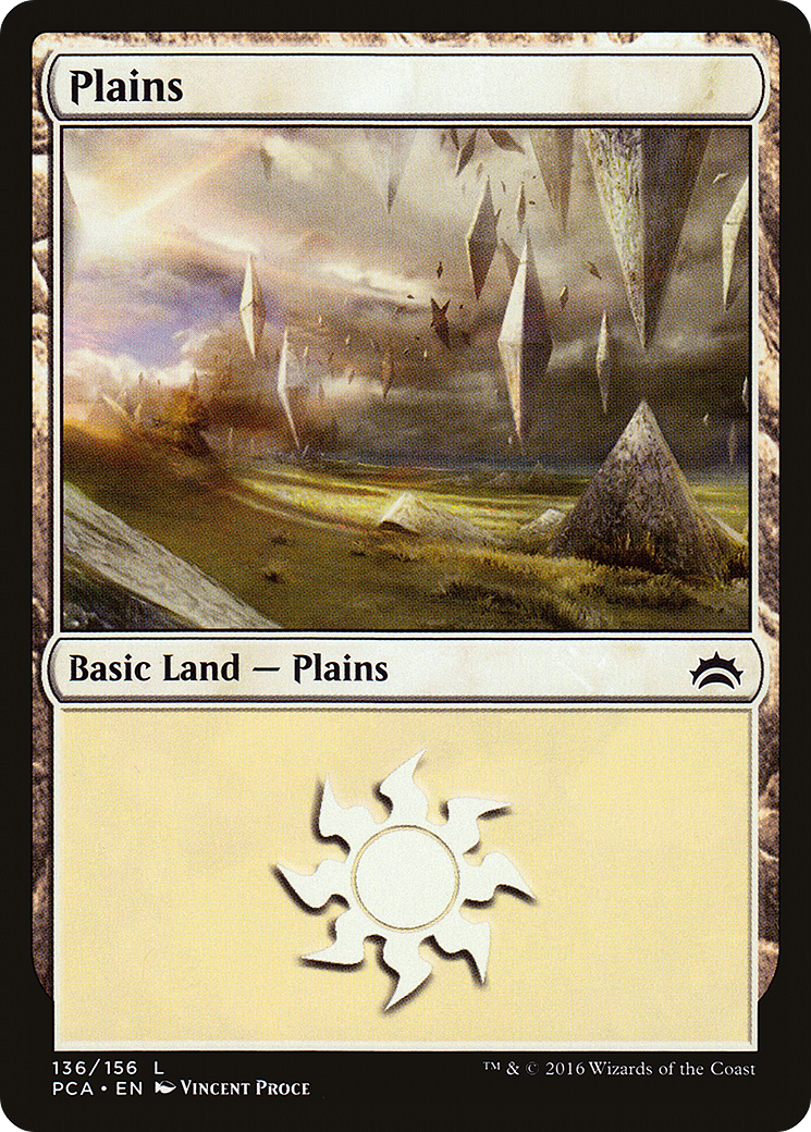 Plains (136) (PCA-136) - Planechase Anthology