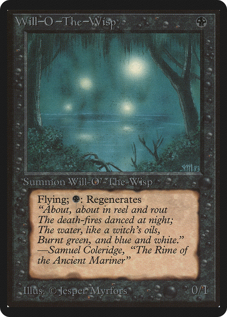 Will-o'-the-Wisp (LEB-) - Limited Edition Beta