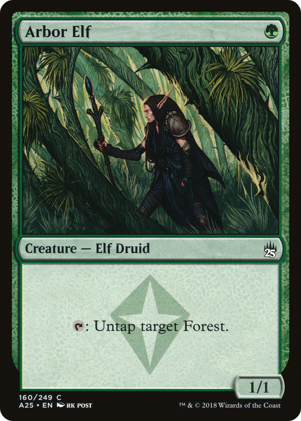 Arbor Elf (A25-160) - Masters 25