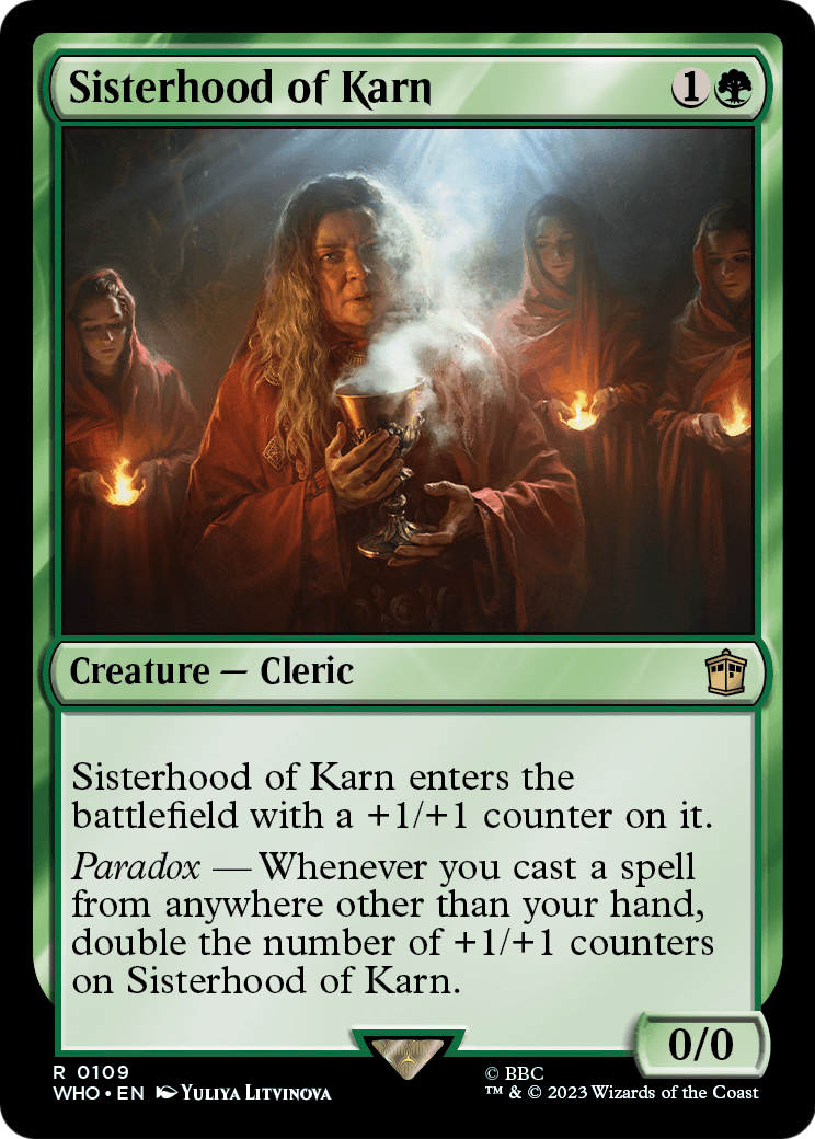 Sisterhood of Karn (WHO-109) - Doctor Who
