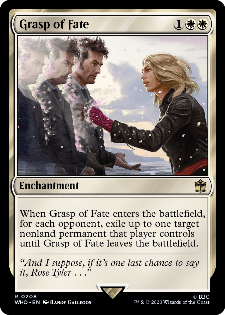 Grasp of Fate (WHO-208) - Doctor Who