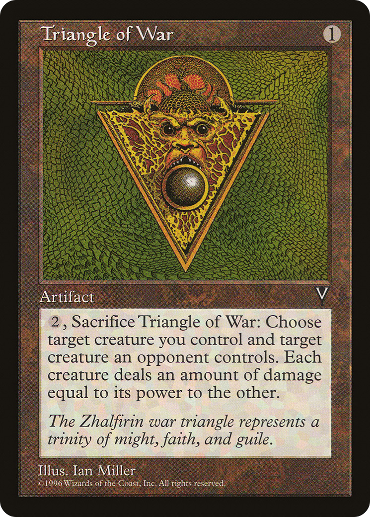 Triangle of War (VIS-) - Visions