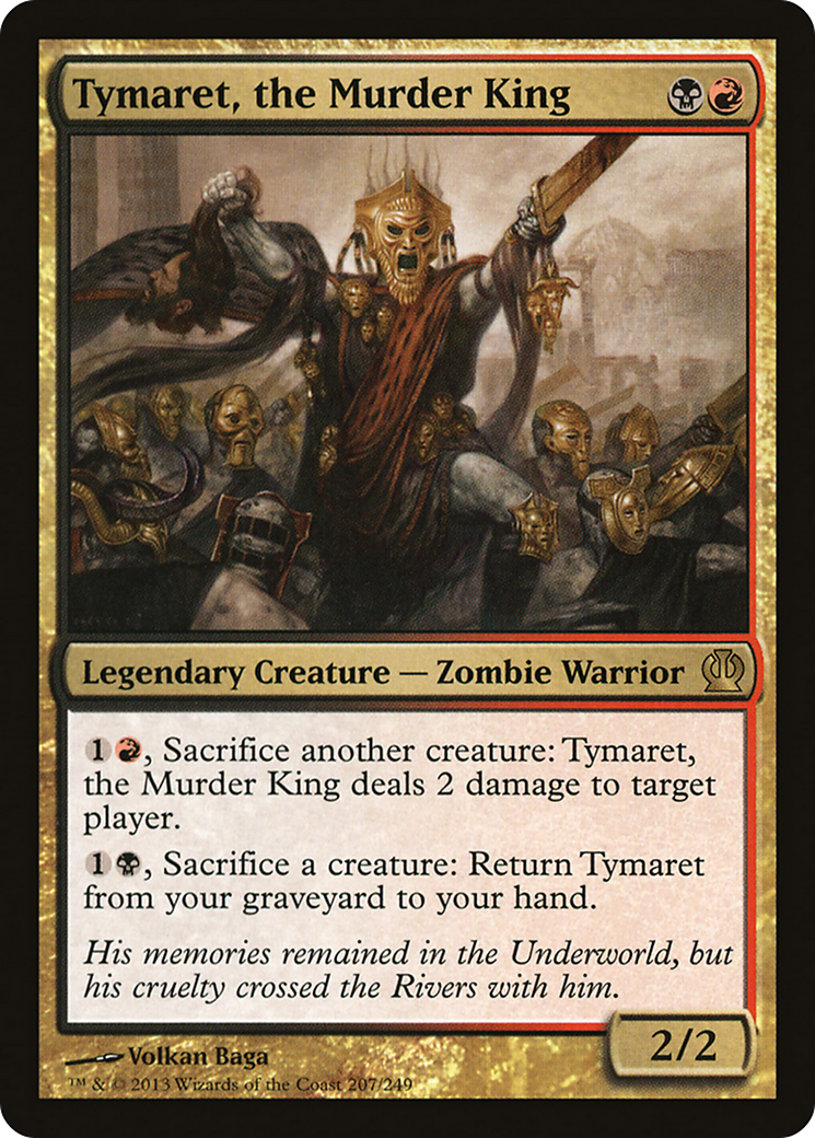 Tymaret, the Murder King (THS-207) - Theros
