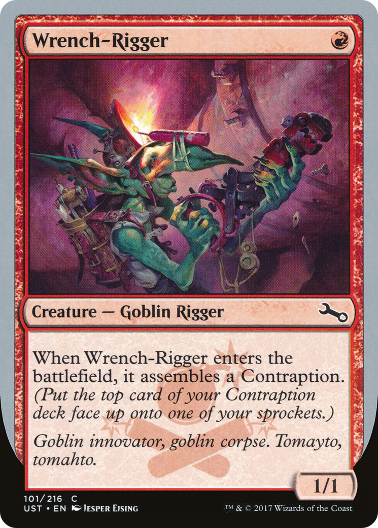 Wrench-Rigger (UST-101) - Unstable Foil