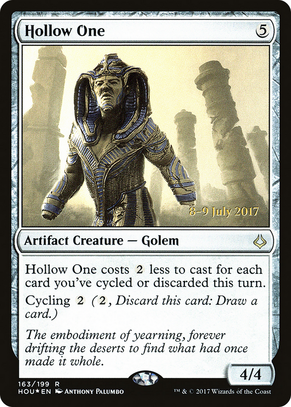 Hollow One (PRE-163) - Hour of Devastation Promos Foil