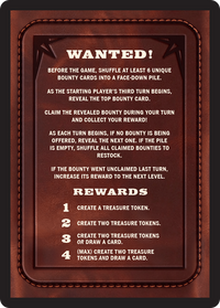 Bounty: Vara Beth Hannifer // Wanted! (TOTC-041) - Outlaws of Thunder Junction Commander Tokens