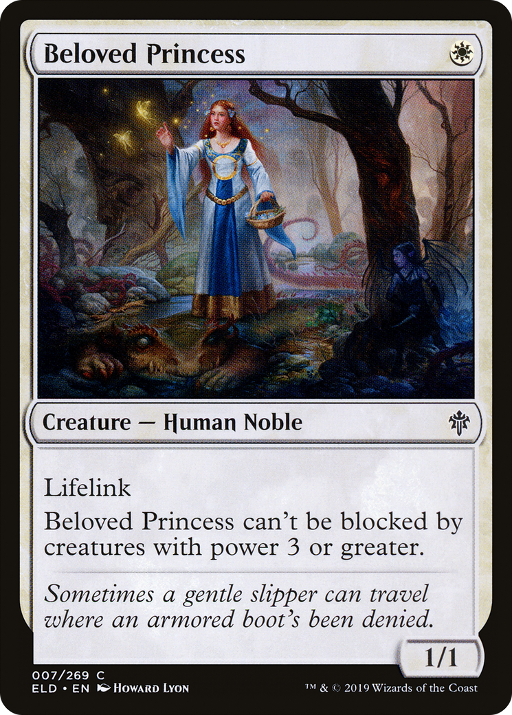 Beloved Princess (ELD-007) - Throne of Eldraine