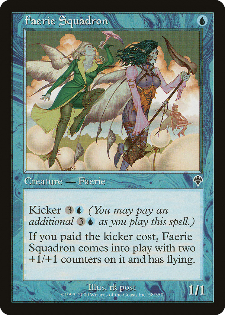Faerie Squadron (INV-058) - Invasion Foil