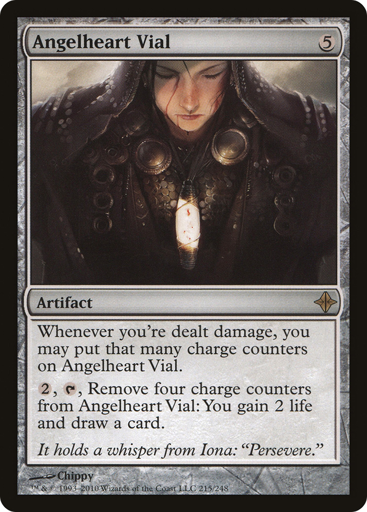 Angelheart Vial (ROE-215) - Rise of the Eldrazi Foil