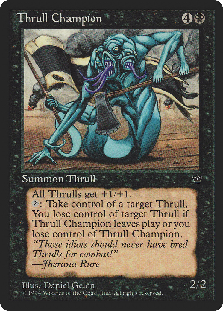 Thrull Champion (FEM-) - Fallen Empires