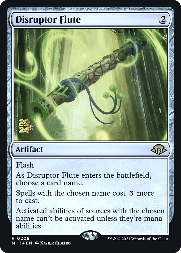 Disruptor Flute (PRE-209) - Modern Horizons 3 Promos Foil