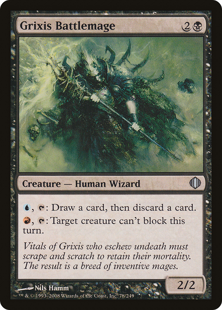 Grixis Battlemage (ALA-078) - Shards of Alara Foil