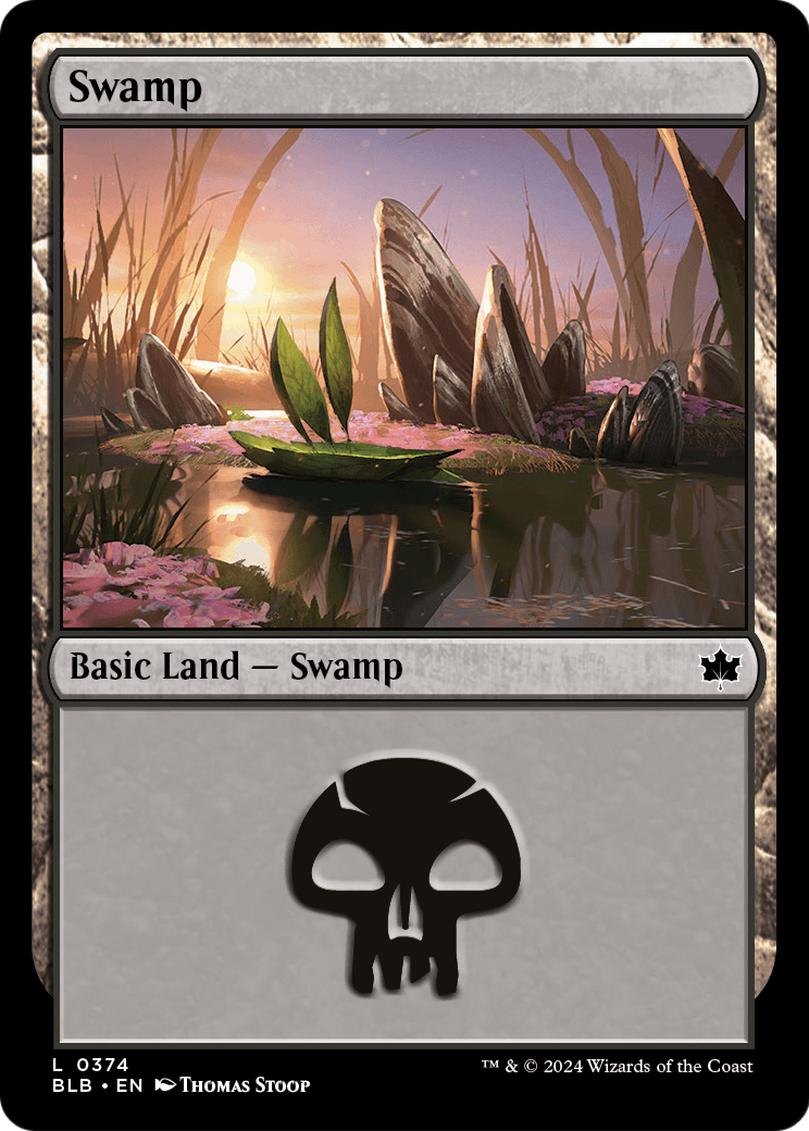 Swamp (0374) (BLB-374) - Bloomburrow