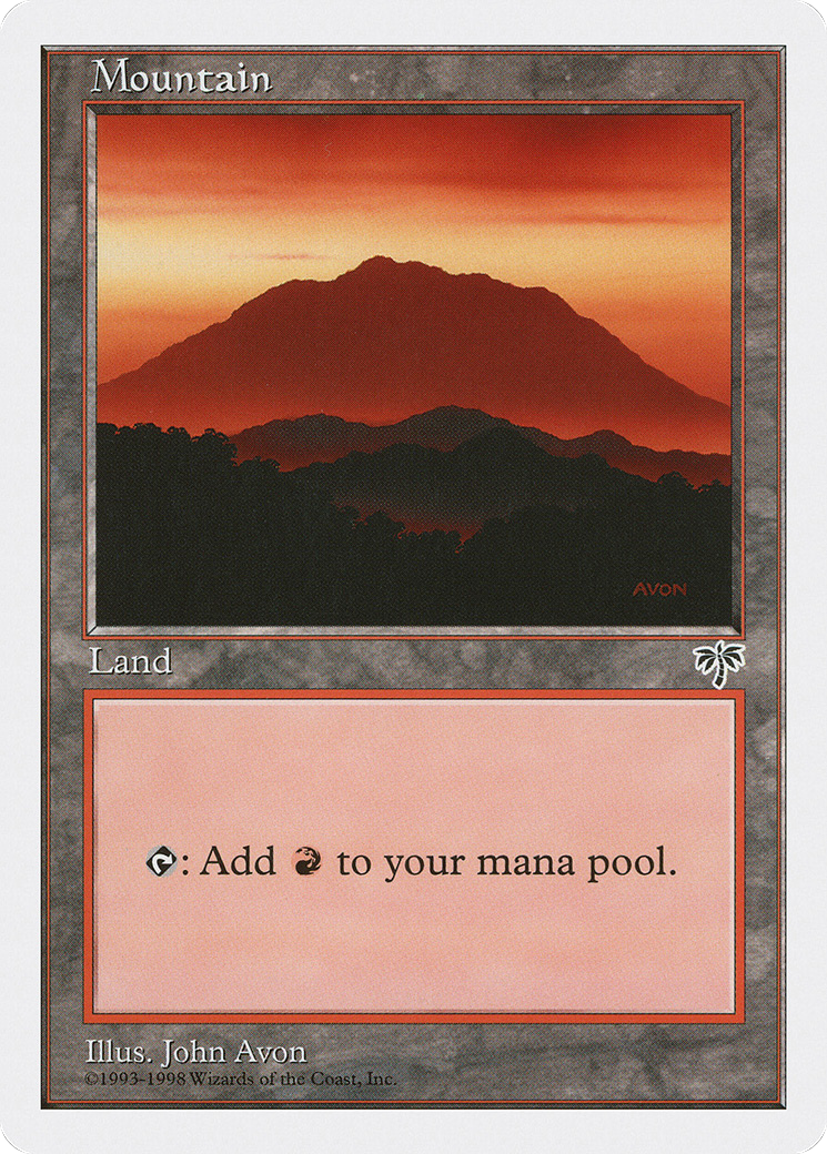 Mountain (Mirage) (ATH-041) - Anthologies
