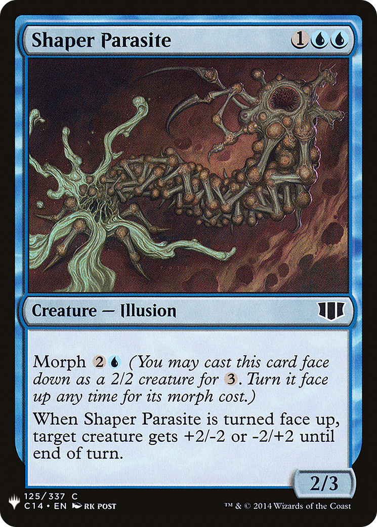 Shaper Parasite (LIST-125) - The List