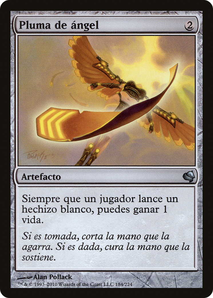 Angel's Feather (Spanish) - "Pluma de angel" (PS11-184) - Salvat 2011