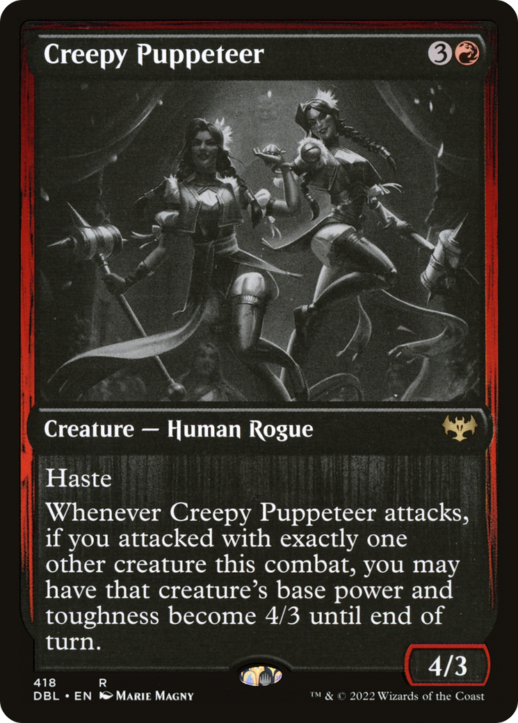 Creepy Puppeteer (DBL-418) - Innistrad: Double Feature Foil