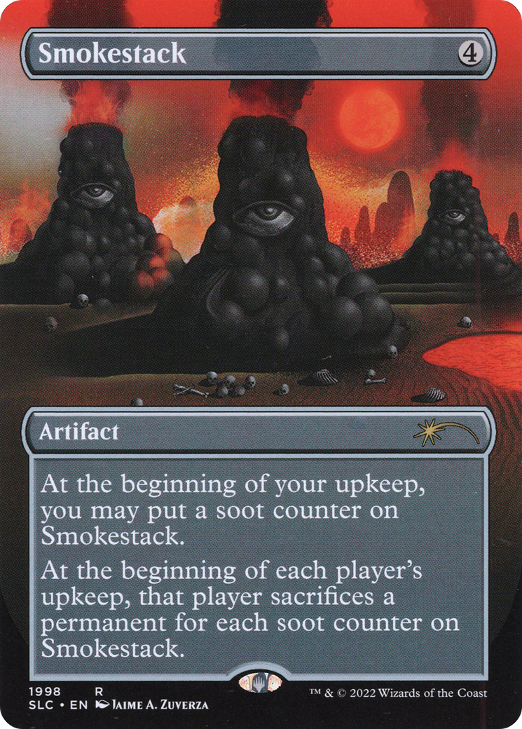 Smokestack (SLC-1998) - Secret Lair Countdown Kit (Borderless) Foil