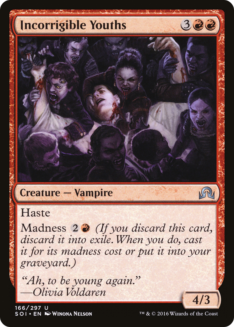 Incorrigible Youths (SOI-166) - Shadows over Innistrad