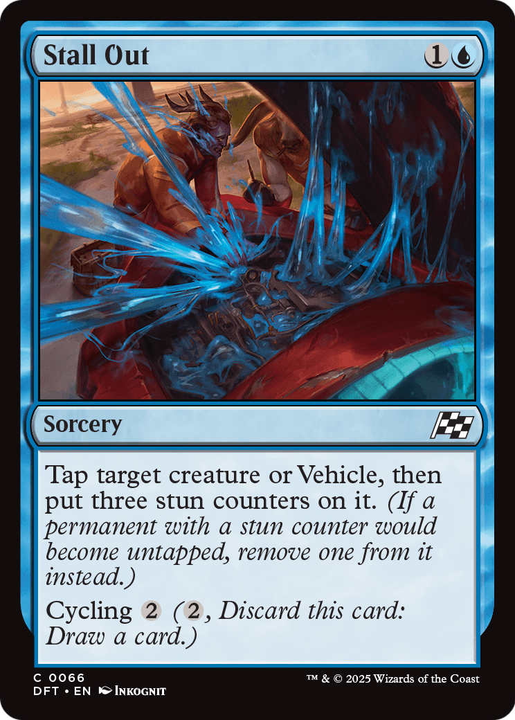 Stall Out (DFT-066) - Aetherdrift Foil