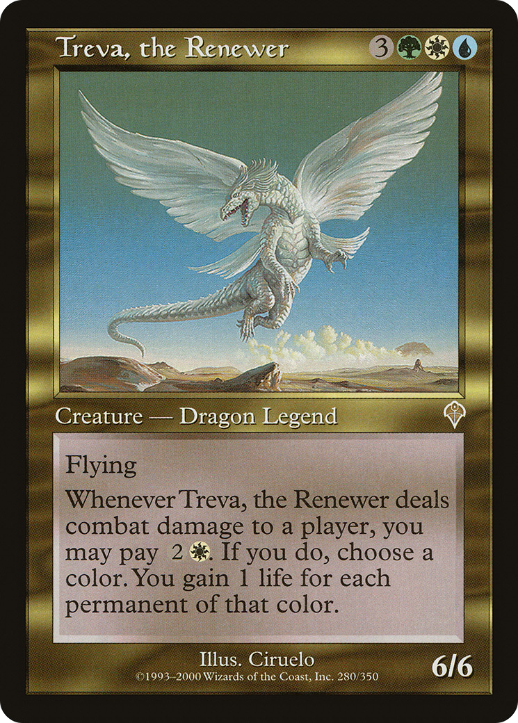 Treva, the Renewer (INV-280) - Invasion Foil