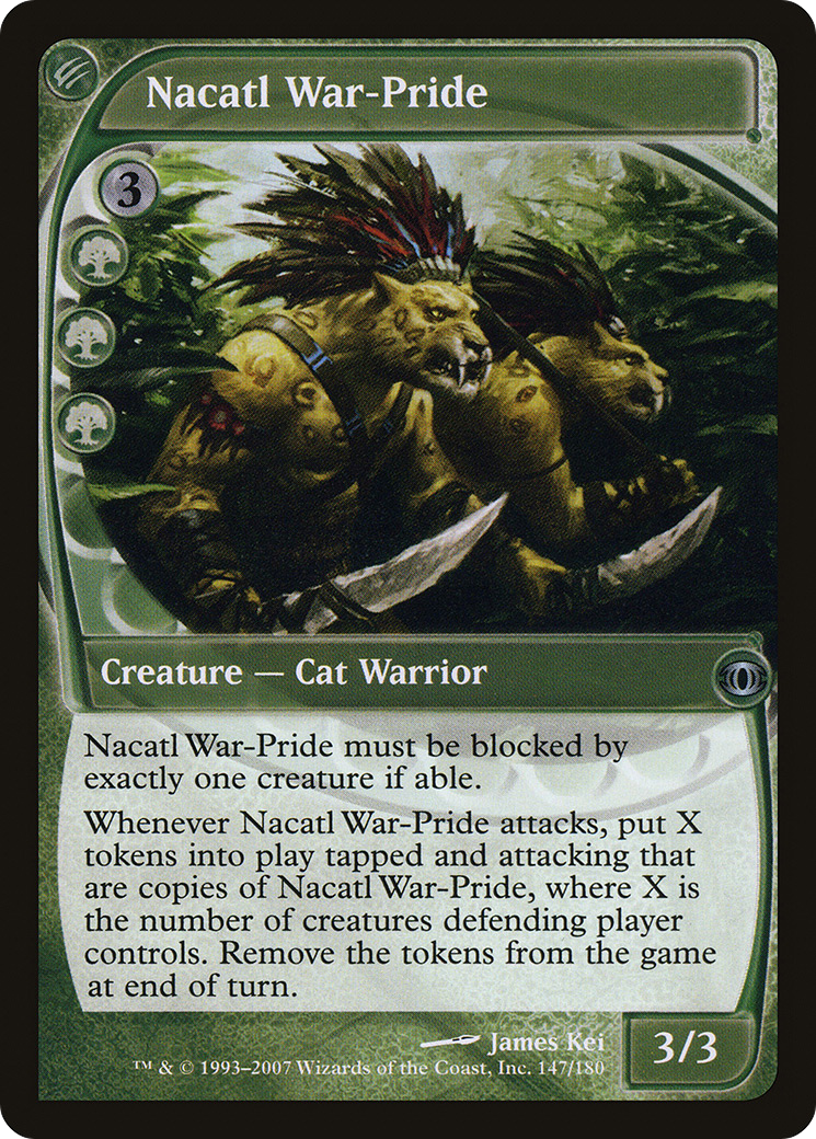 Nacatl War-Pride (FUT-147) - Future Sight