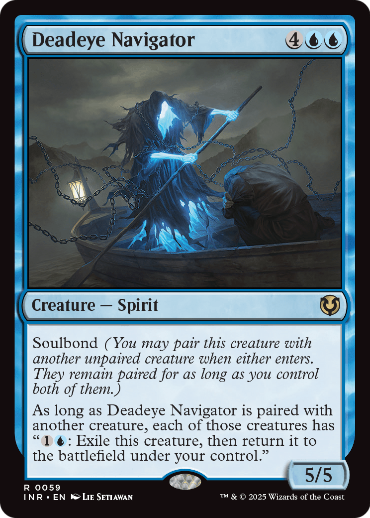 Deadeye Navigator (INR-059) - Innistrad Remastered Foil
