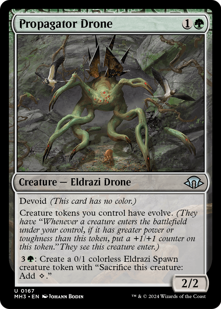 Propagator Drone (MH3-167) - Modern Horizons 3: (devoid)