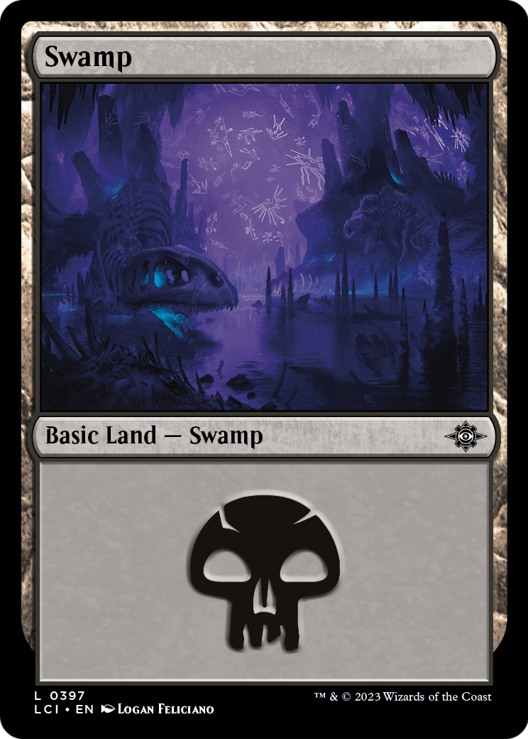 Swamp (0397) (LCI-397) - The Lost Caverns of Ixalan