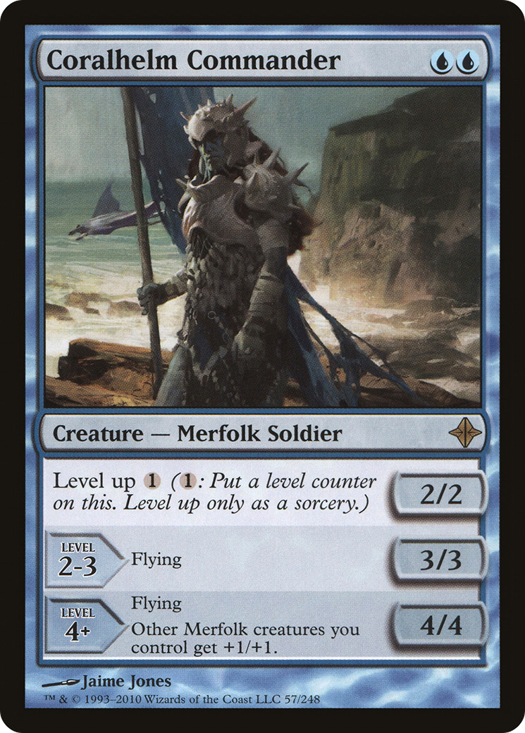 Coralhelm Commander (ROE-057) - Rise of the Eldrazi