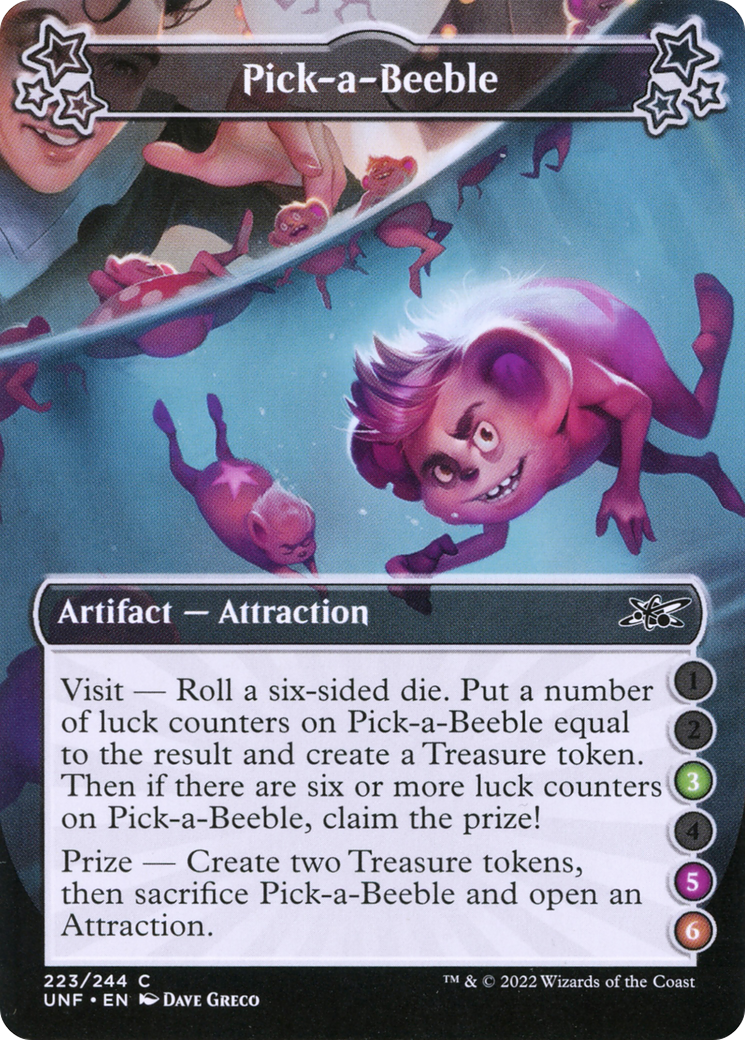 Pick-a-Beeble (3-5-6) (UNF-223) - Unfinity