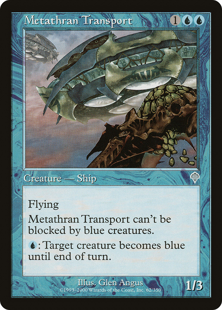 Metathran Transport (INV-062) - Invasion Foil
