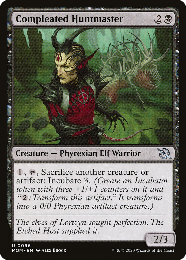 Compleated Huntmaster (MOM-096) - March of the Machine