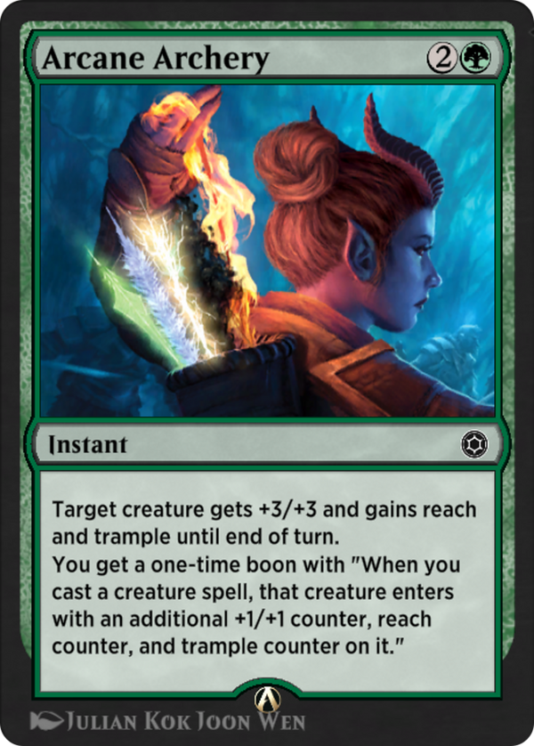 Arcane Archery (HBG-065) - Alchemy Horizons: Baldur's Gate
