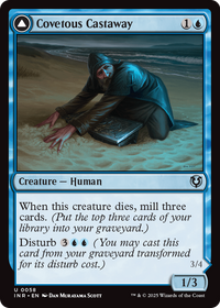 Covetous Castaway (INR-058) - Innistrad Remastered Foil
