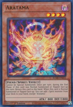 Aratama (BLMR-EN055) - Battles of Legend: Monstrous Revenge 1st Edition