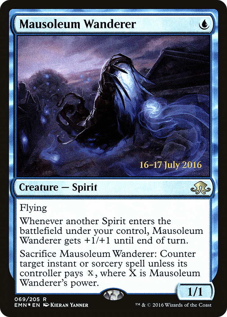 Mausoleum Wanderer (PRE-069) - Eldritch Moon Promos Foil