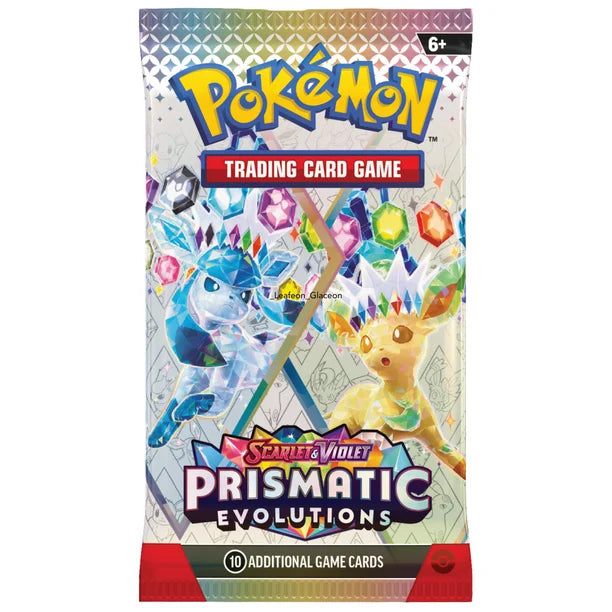Prismatic Evolutions Booster Pack