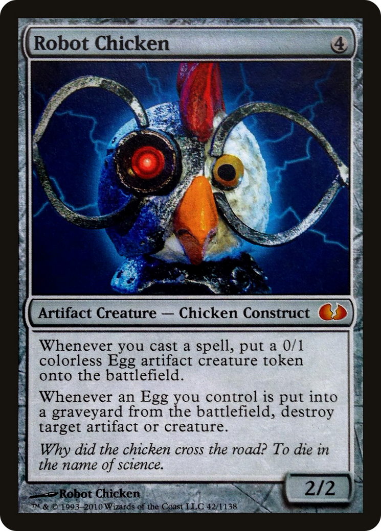 Robot Chicken (SPECIAL-042) - Celebration Cards