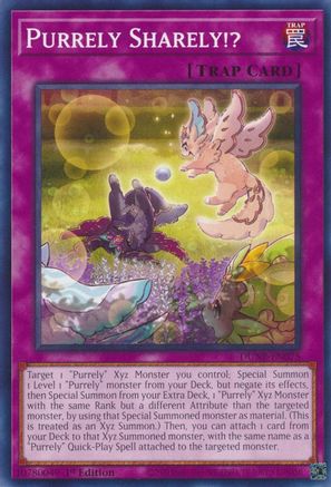 Purrely Sharely!? (DUNE-EN075) - Duelist Nexus 1st Edition