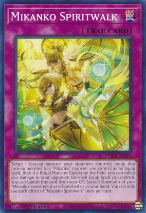 Mikanko Spiritwalk (DUNE-EN076) - Duelist Nexus 1st Edition