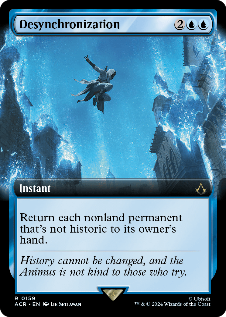 Desynchronization (Extended Art) (ACR-159) - Assassin's Creed: (Extended Art)