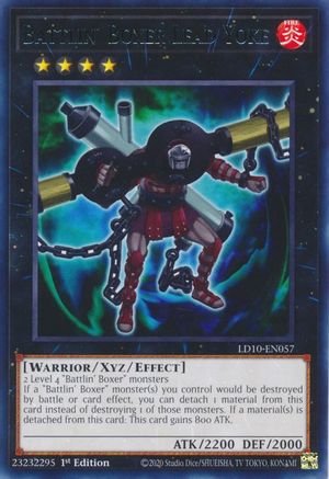 Battlin' Boxer Lead Yoke (LD10-EN057) - Legendary Duelists: Soulburning Volcano 1st Edition