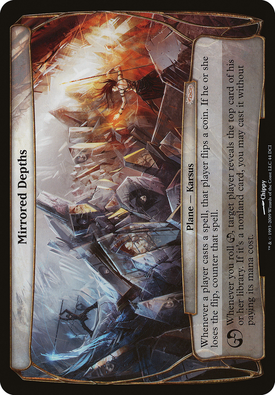 Mirrored Depths (Gateway Promo) (OVER-) - DCI Promos