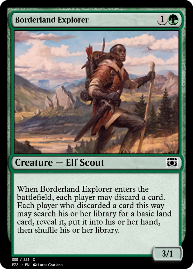 Borderland Explorer (PZ2-65775) - Treasure Chest