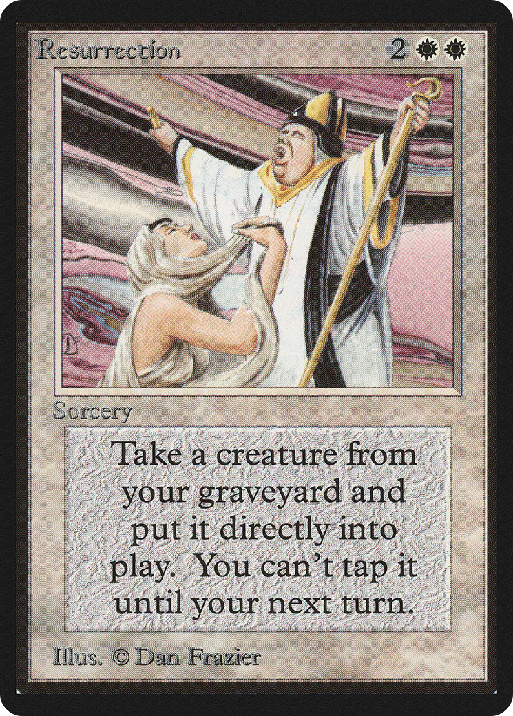 Resurrection (LEB-) - Limited Edition Beta
