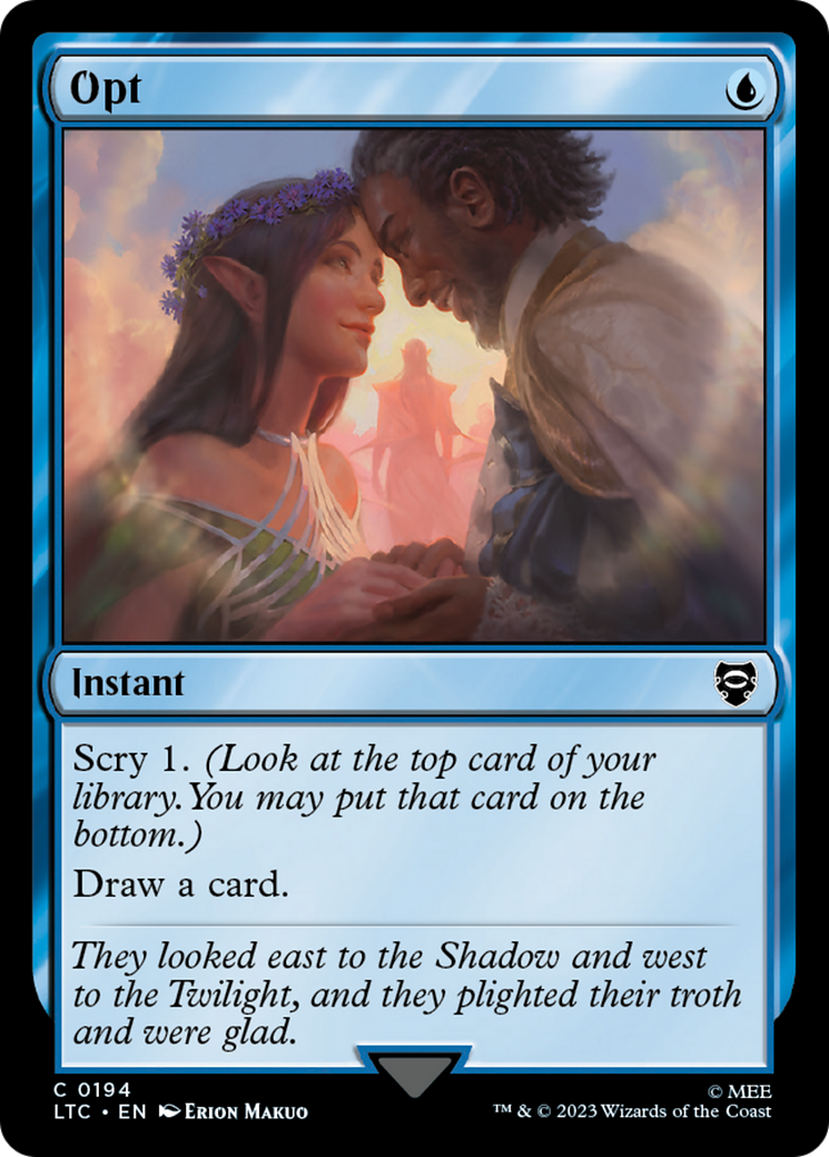 Opt (LTC-194) - Tales of Middle-earth Commander