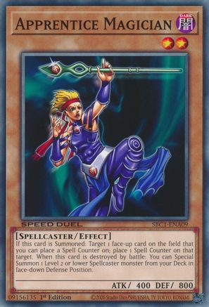 Apprentice Magician (SBC1-ENA09) - Speed Duel: Streets of Battle City 1st Edition